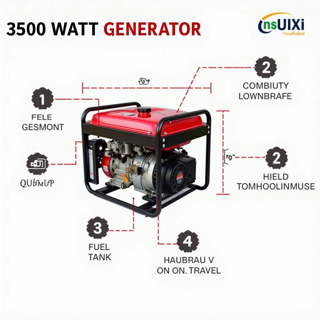 3500 Watt Generator Price in Pakistan