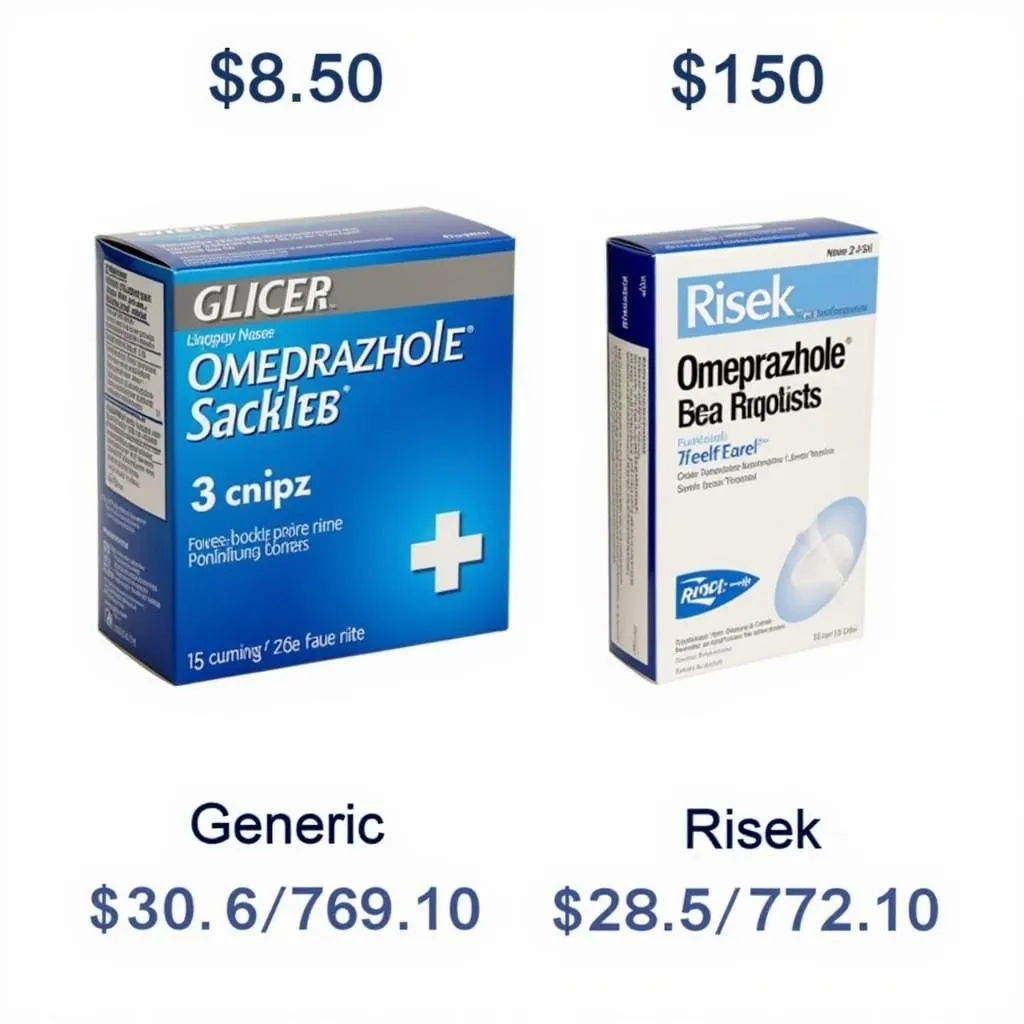 Generic Omeprazole vs Risek Sachets