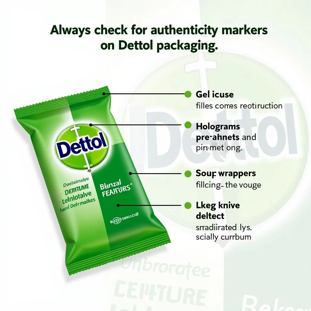  Identifying Authentic Dettol Soap