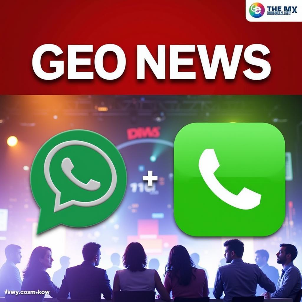 Geo News WhatsApp Group Banner in Pakistan