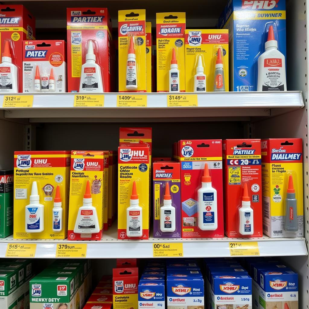 Popular German Glue Brands in Pakistan