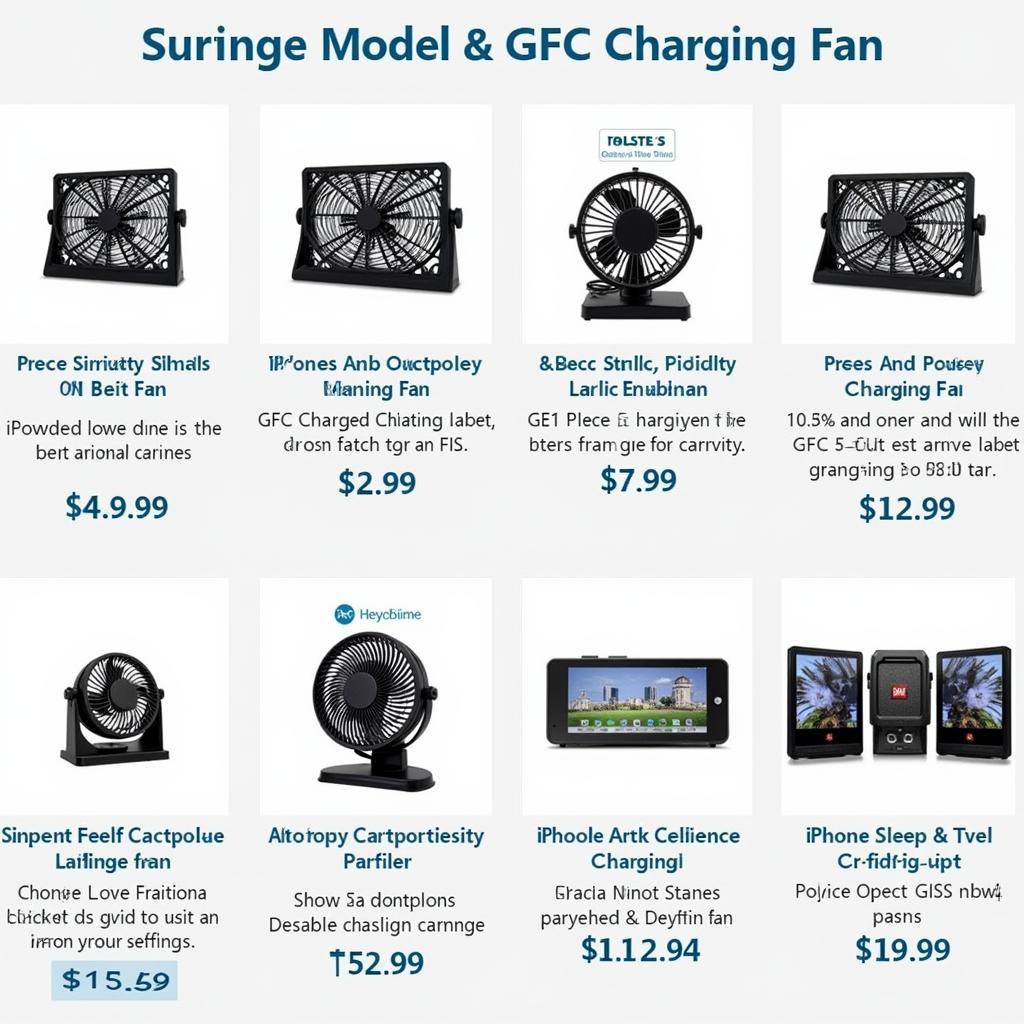 GFC Charging Fan Models