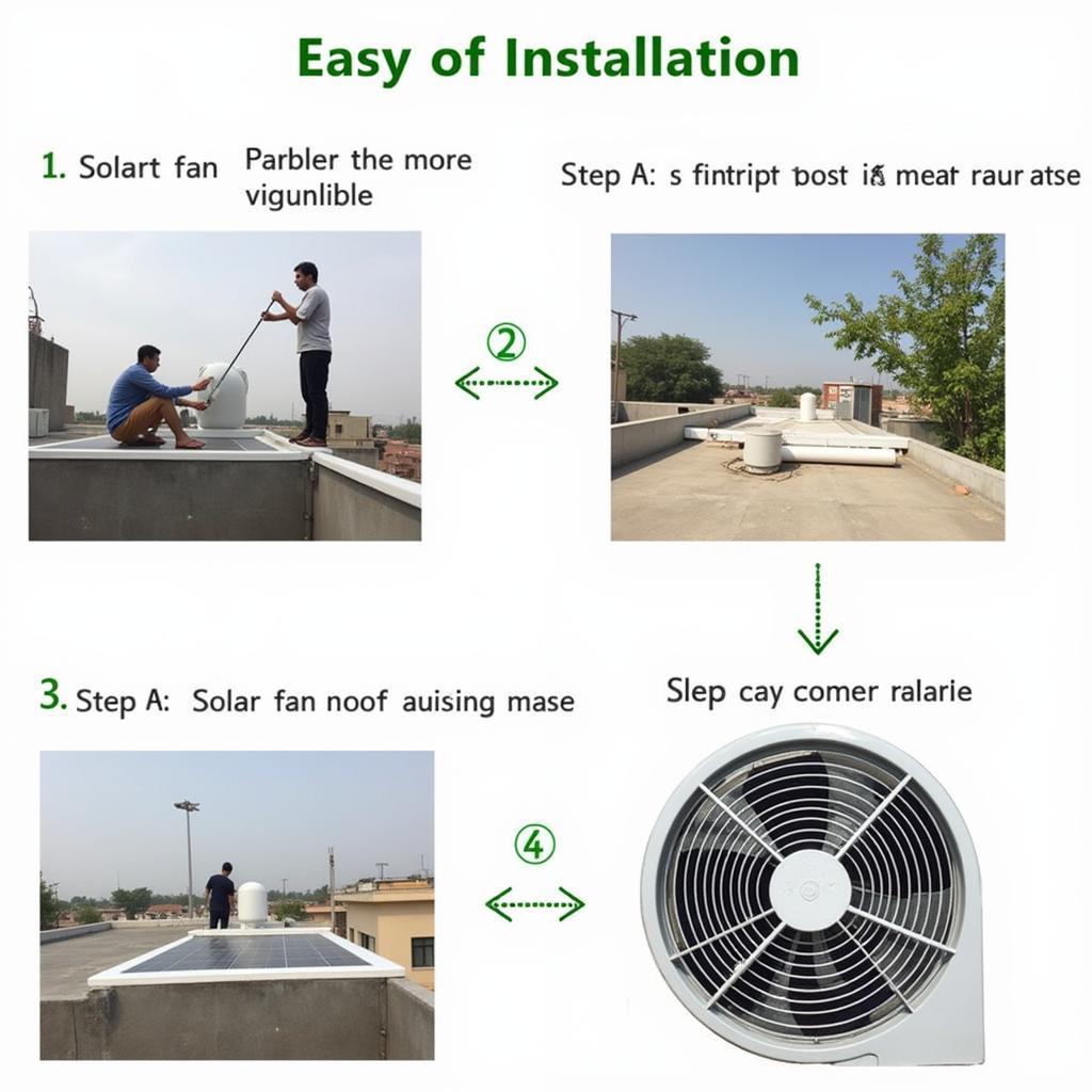  Installing a GFC Solar Fan in a Pakistani Home