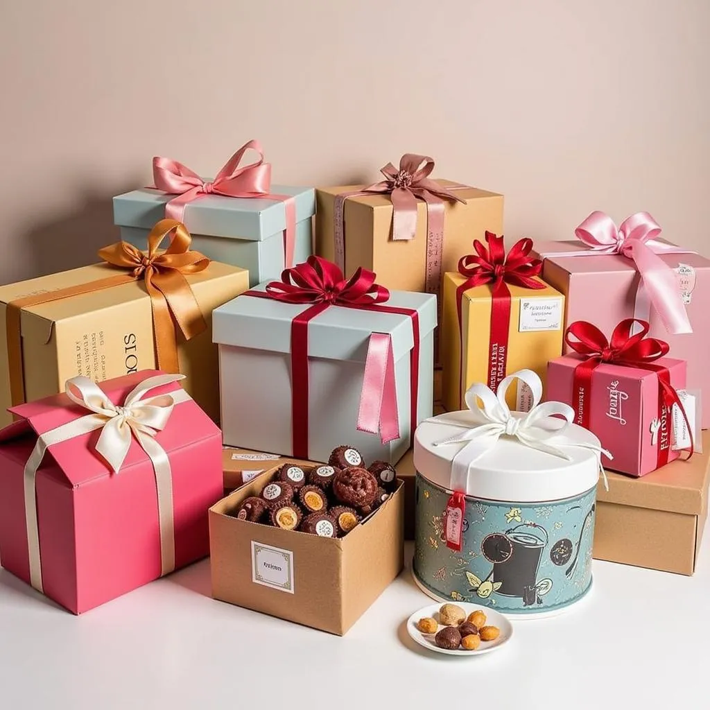 Gift boxes in Pakistan come in a wide variety