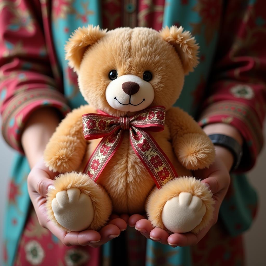 Gifting a Teddy Bear in Pakistan