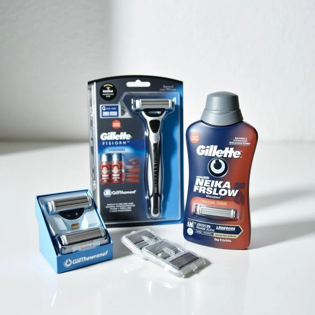 Gillette Fusion5 Shaving Kit in Pakistan