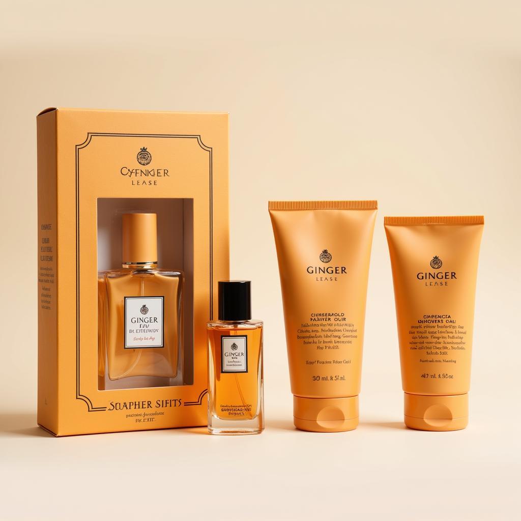 Ginger Perfume Gift Set in Pakistan