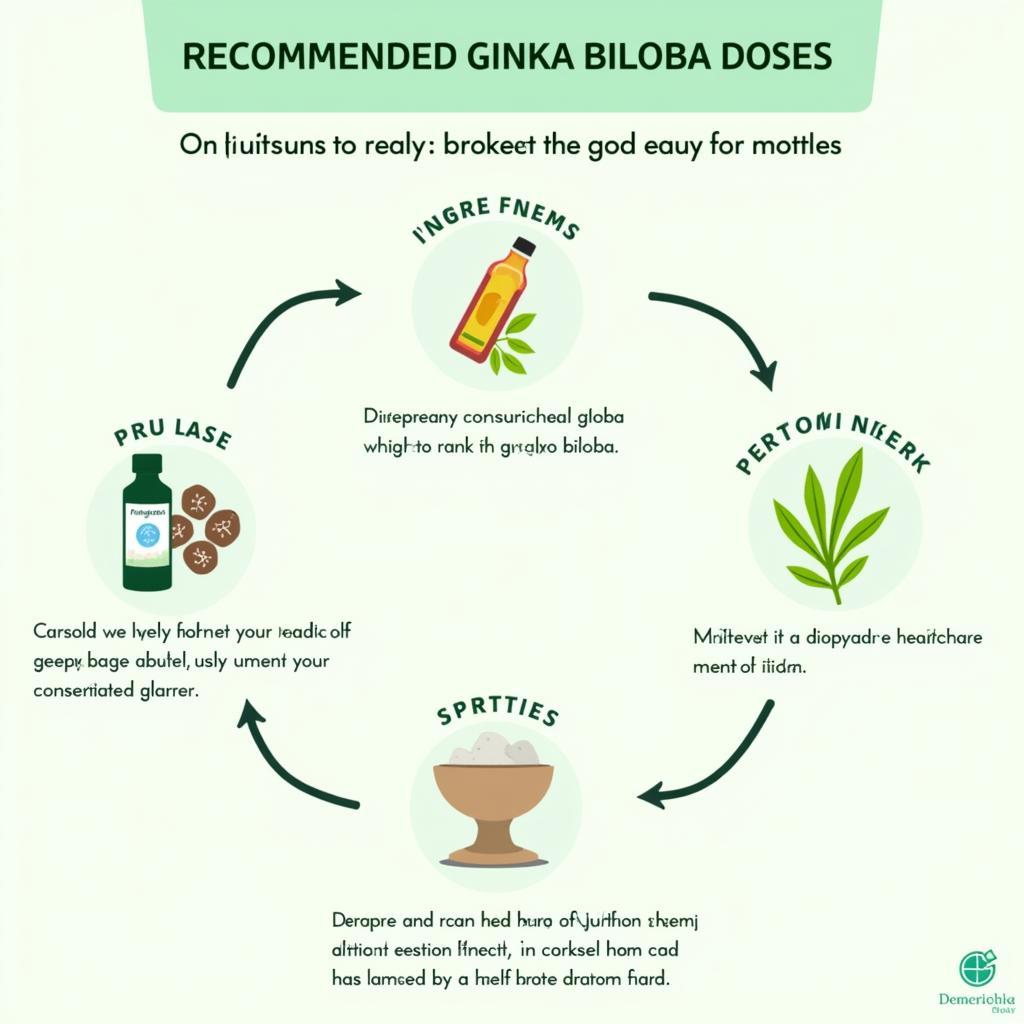 Ginkgo Biloba Recommended Dosage