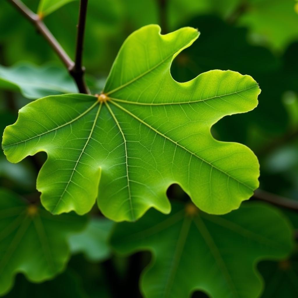 Ancient Ginkgo Biloba Tree