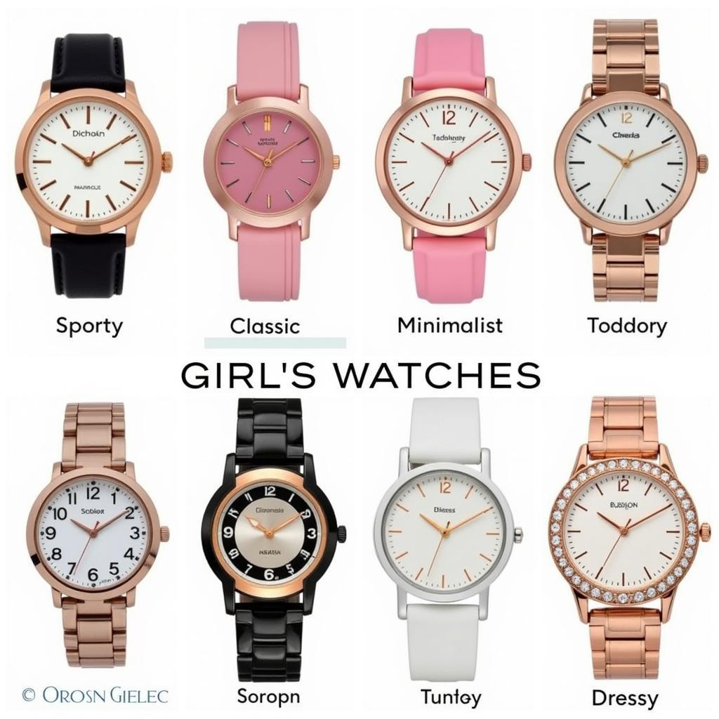 Girl Watch Styles in Pakistan