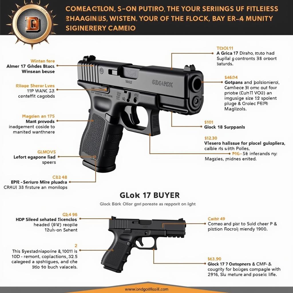 Glock 17 Features and Specifications