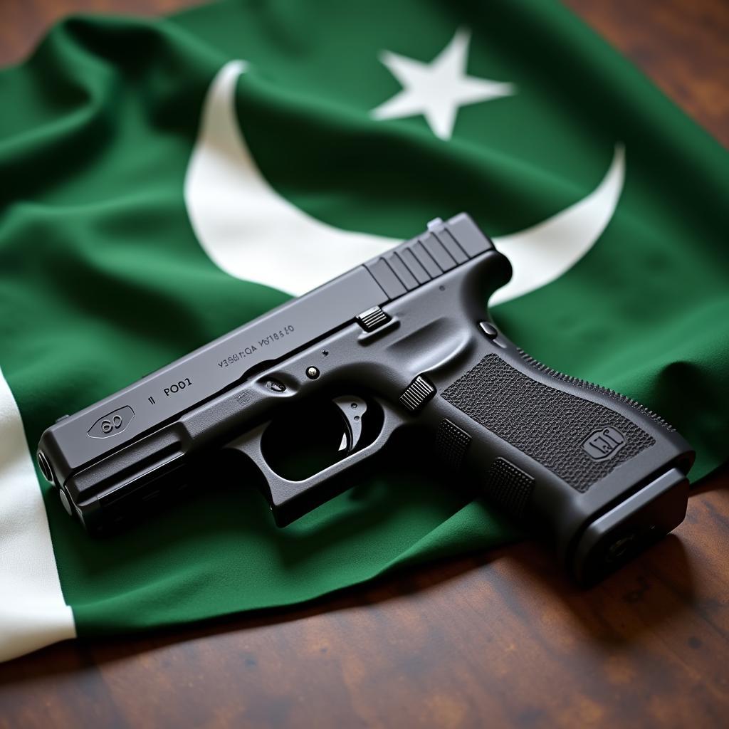 Glock 19 pistol in Pakistan