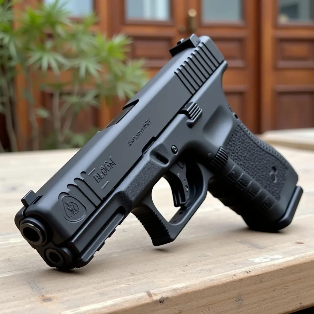 Glock 19 pistol in Pakistan