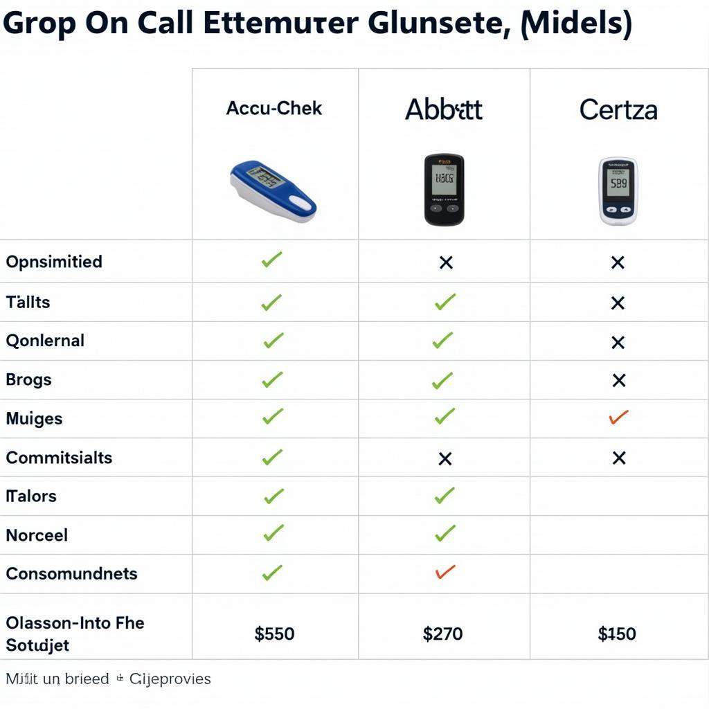 Glucometer Price Comparison in Pakistan