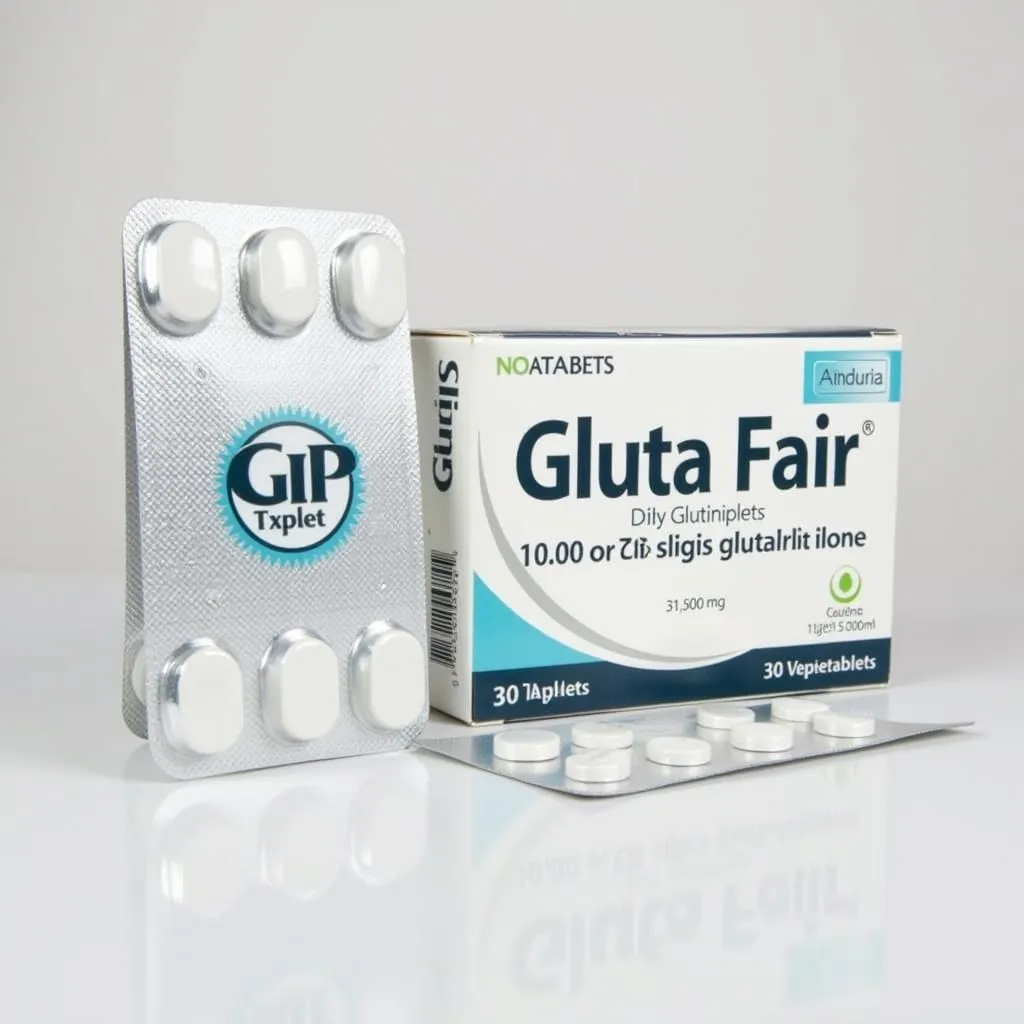 Gluta Fair Tablets Packaging