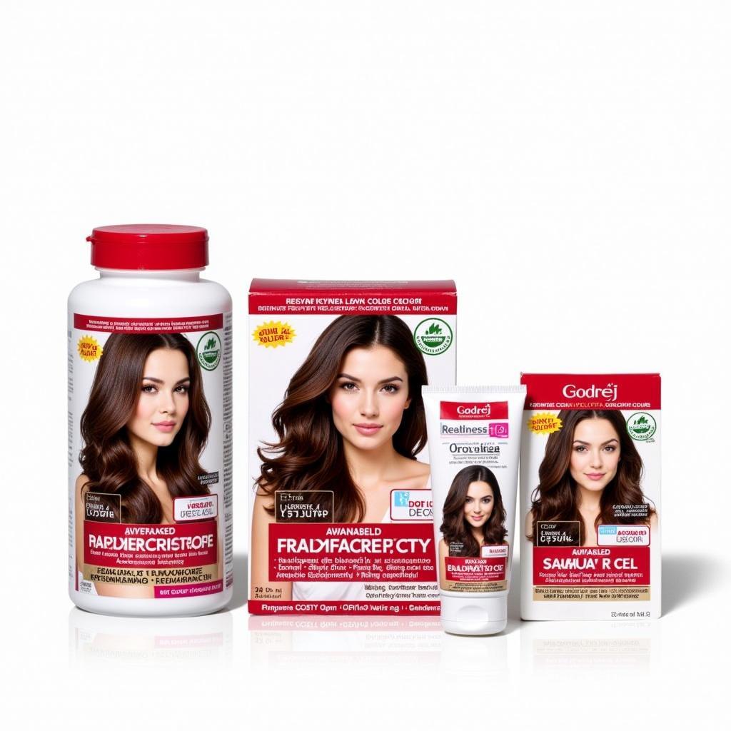 Godrej Hair Color Products