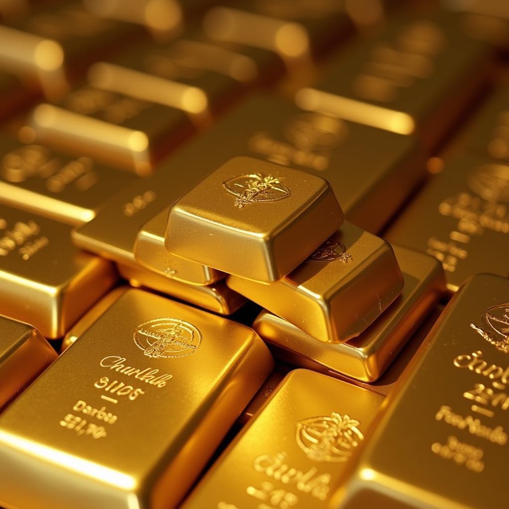 Gold Bars: Symbol of Investment