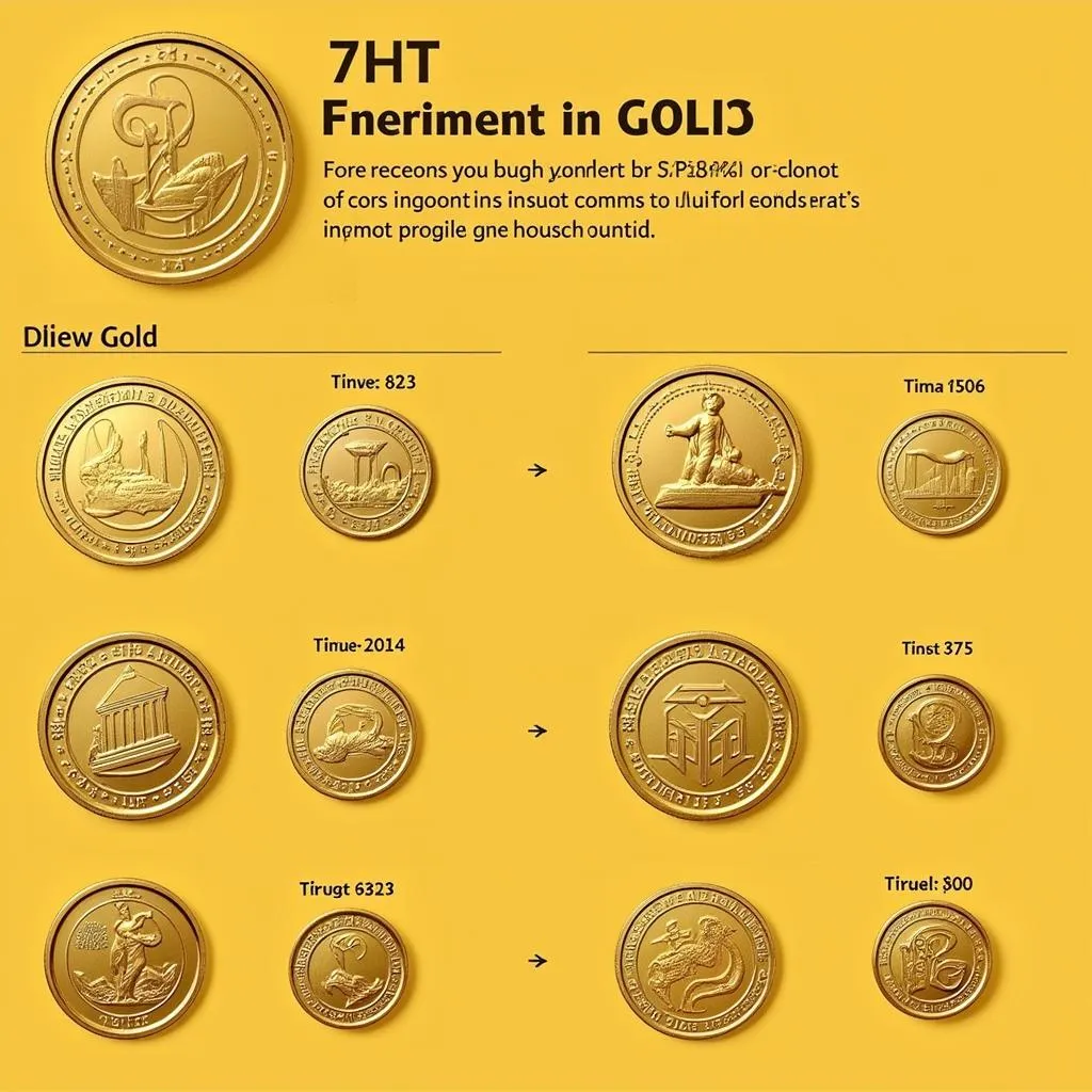 Gold Coins in Pakistan