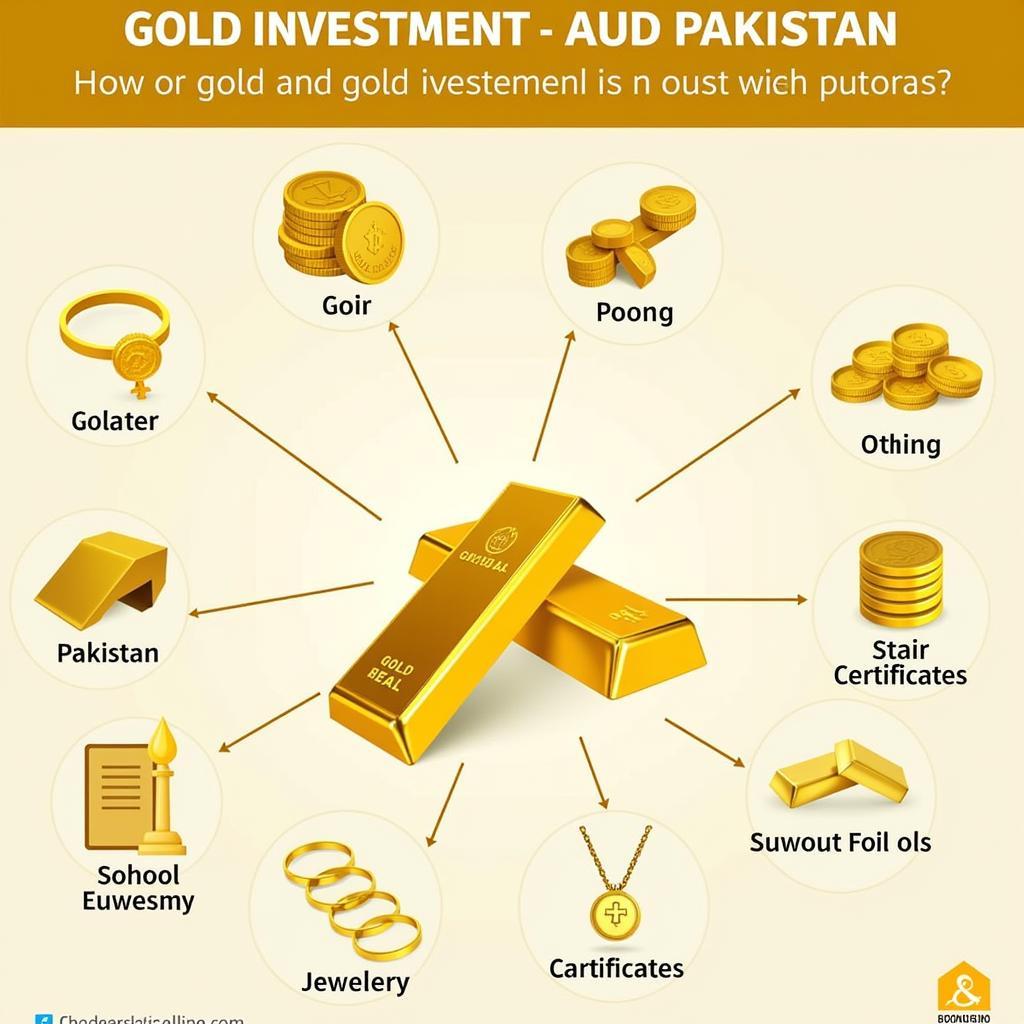 Diverse Gold Investment Options in Pakistan