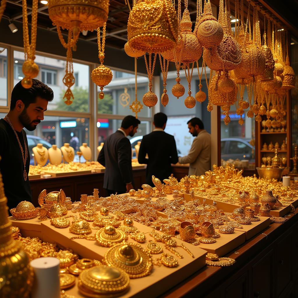 Gold Jeweler Shop in Pakistan