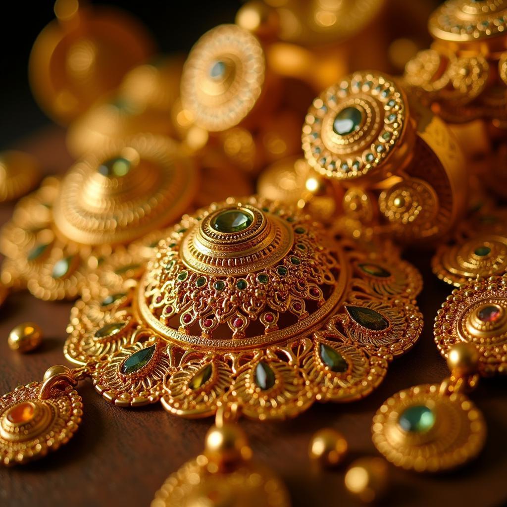 Pakistani Gold Jewelry