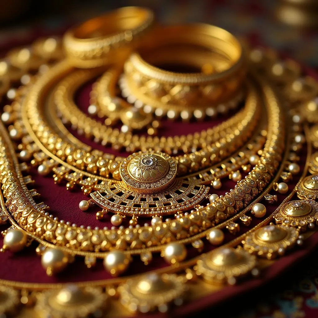 Traditional Gold Jewelry in Pakistan