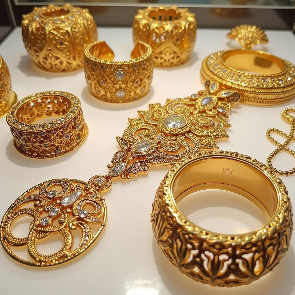 Gold Kara Designs in Pakistan