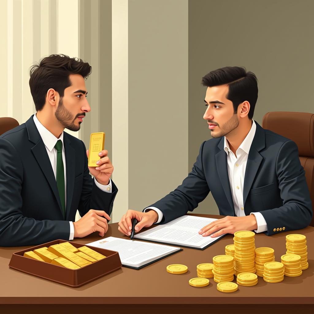 Gold Loan Application Process in Pakistan