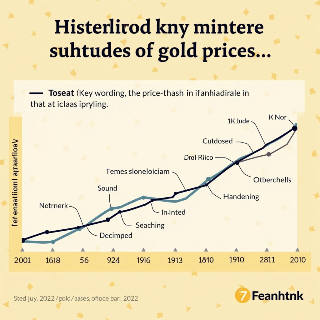 Gold Price Chart: Illustrating Fluctuations