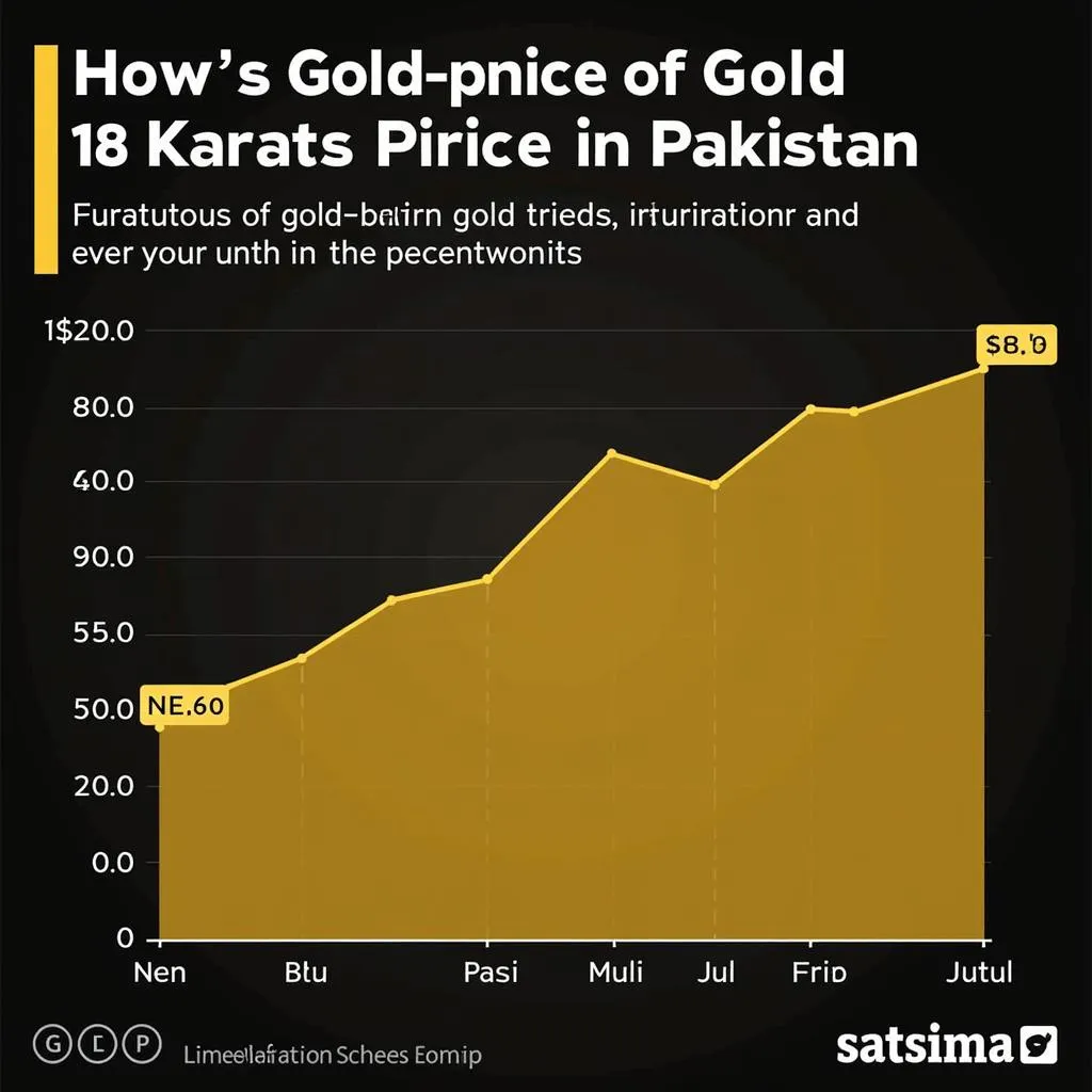 Gold Price Chart in Pakistan