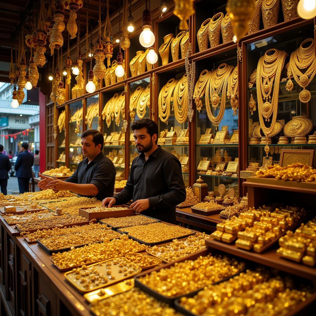 Gold Shop in Pakistan