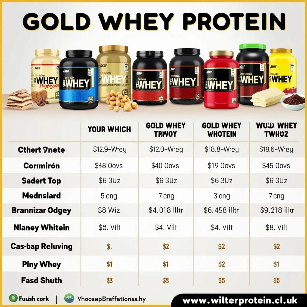 Whey Protein Price Comparison in Pakistan