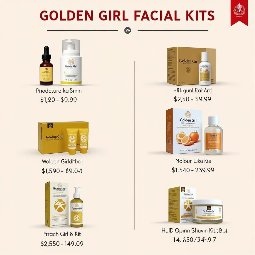 Golden Girl Facial Kit Price in Pakistan