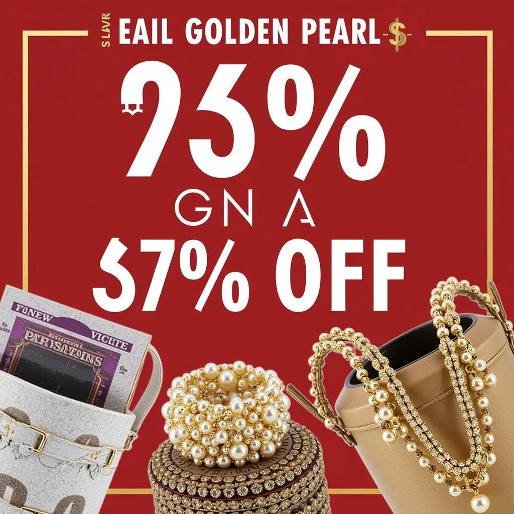 Golden Pearl Sale