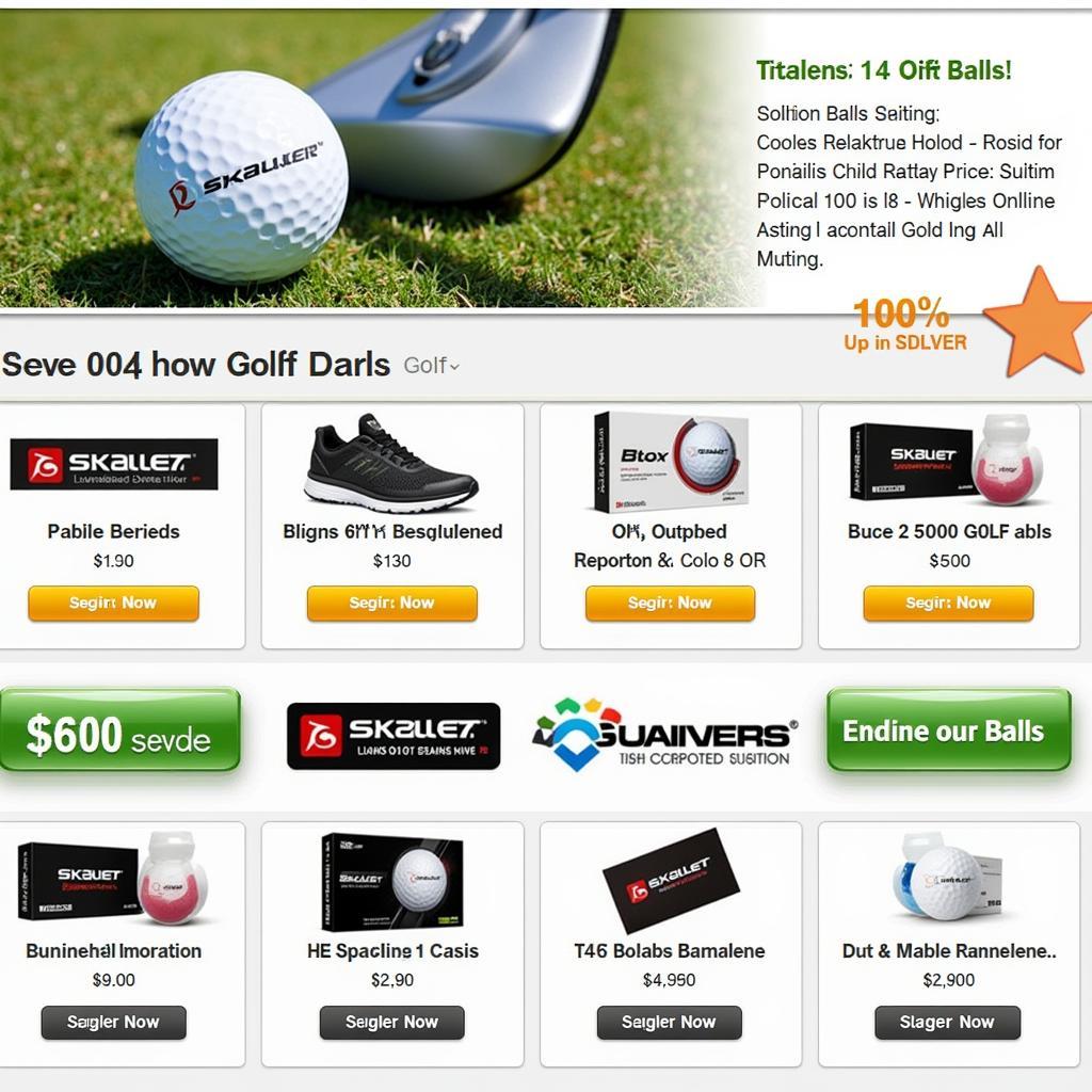 Golf Ball Deals Online Pakistan