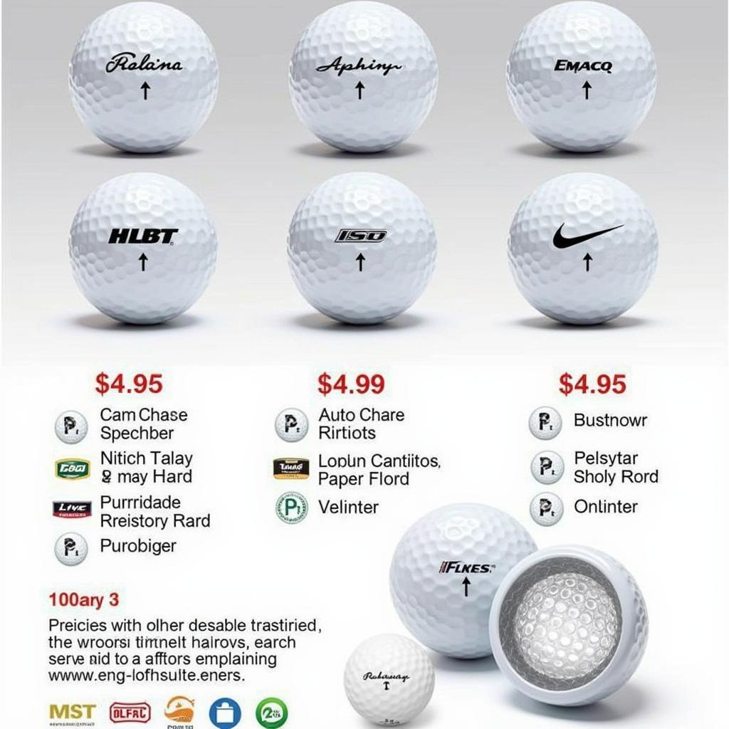 Golf Ball Variety in Pakistan