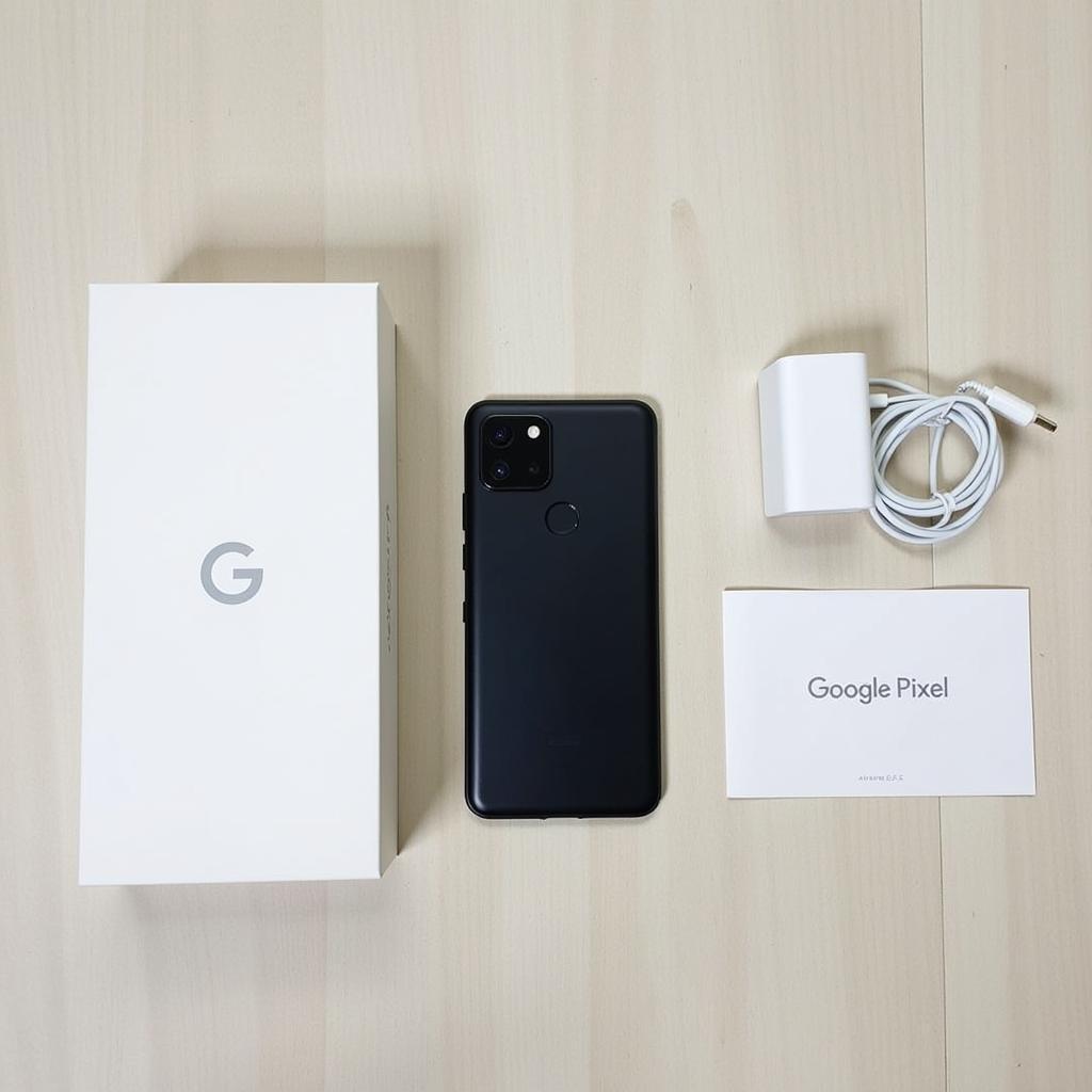 Unboxing a Google Pixel 4