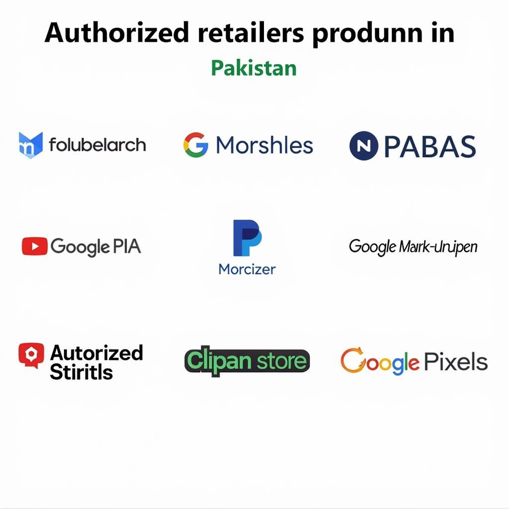 Google Pixel Retailers in Pakistan