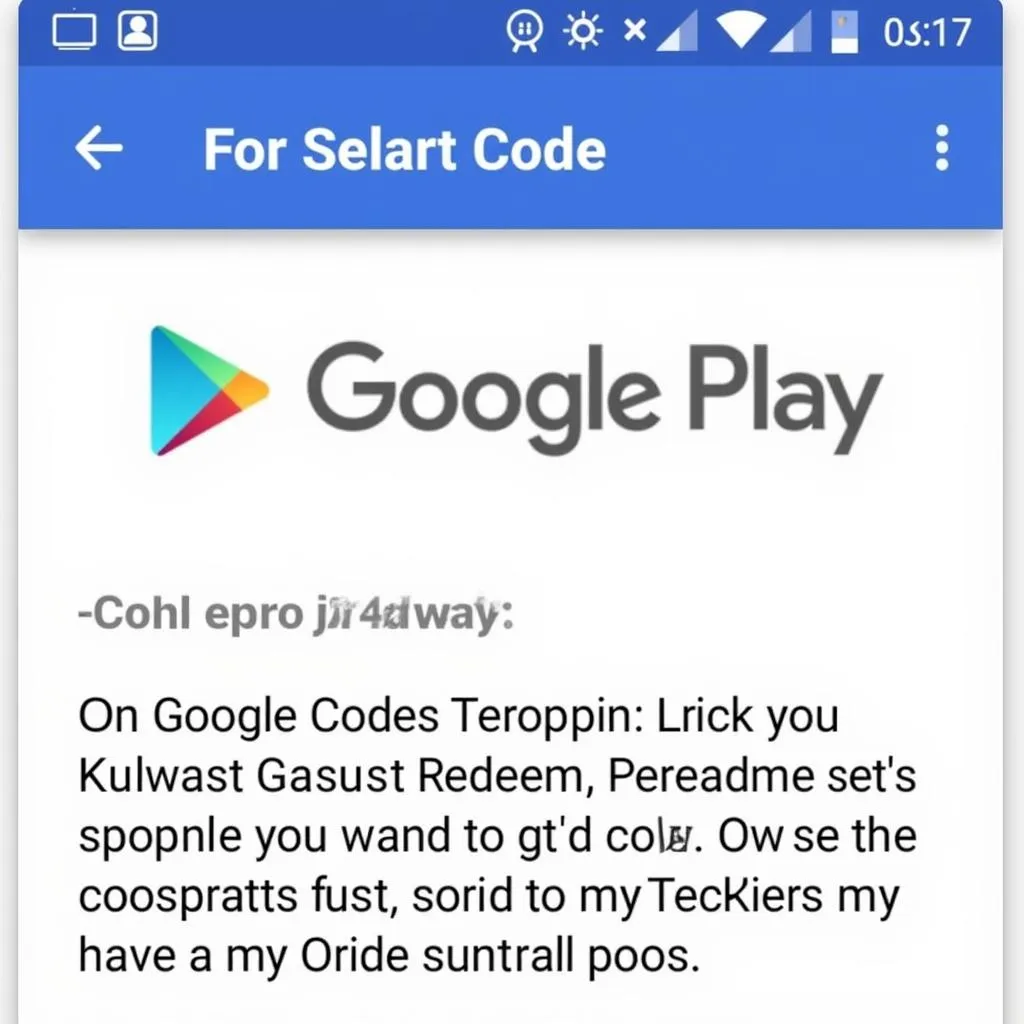 Online Google Redeem Code Giveaway