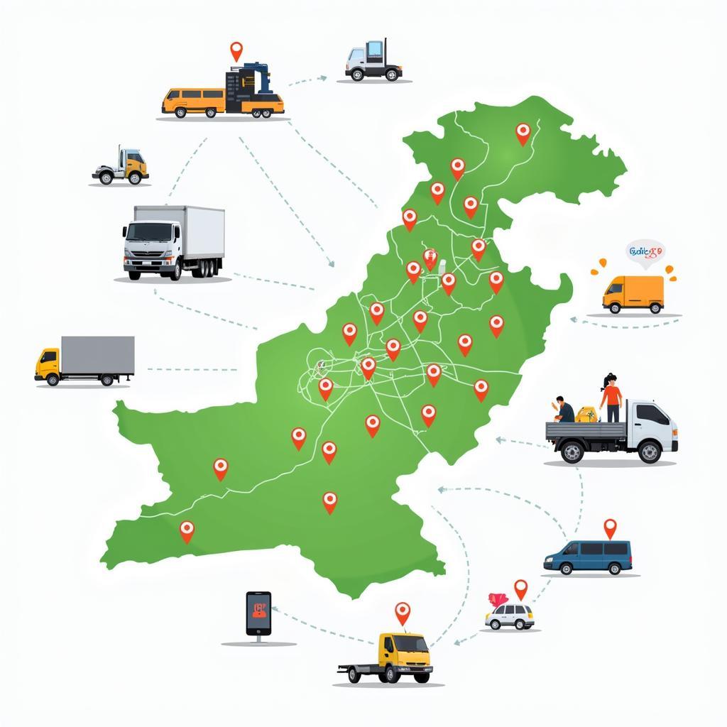 GPS Tracker Applications in Pakistan