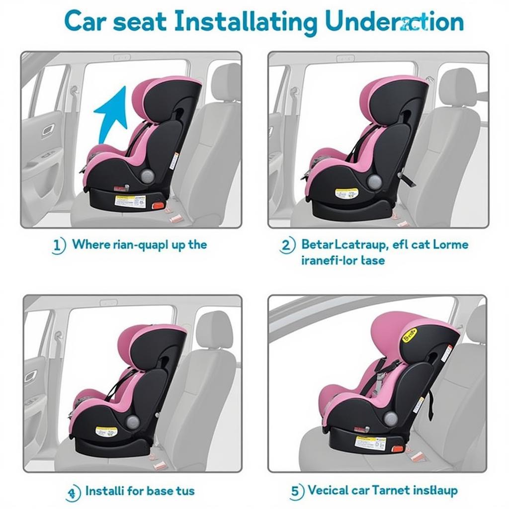 Guide to Installing Graco Car Seats in Pakistan