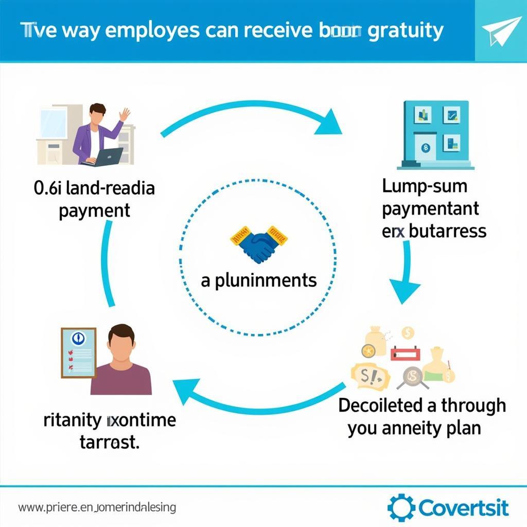 different payment options for gratuity