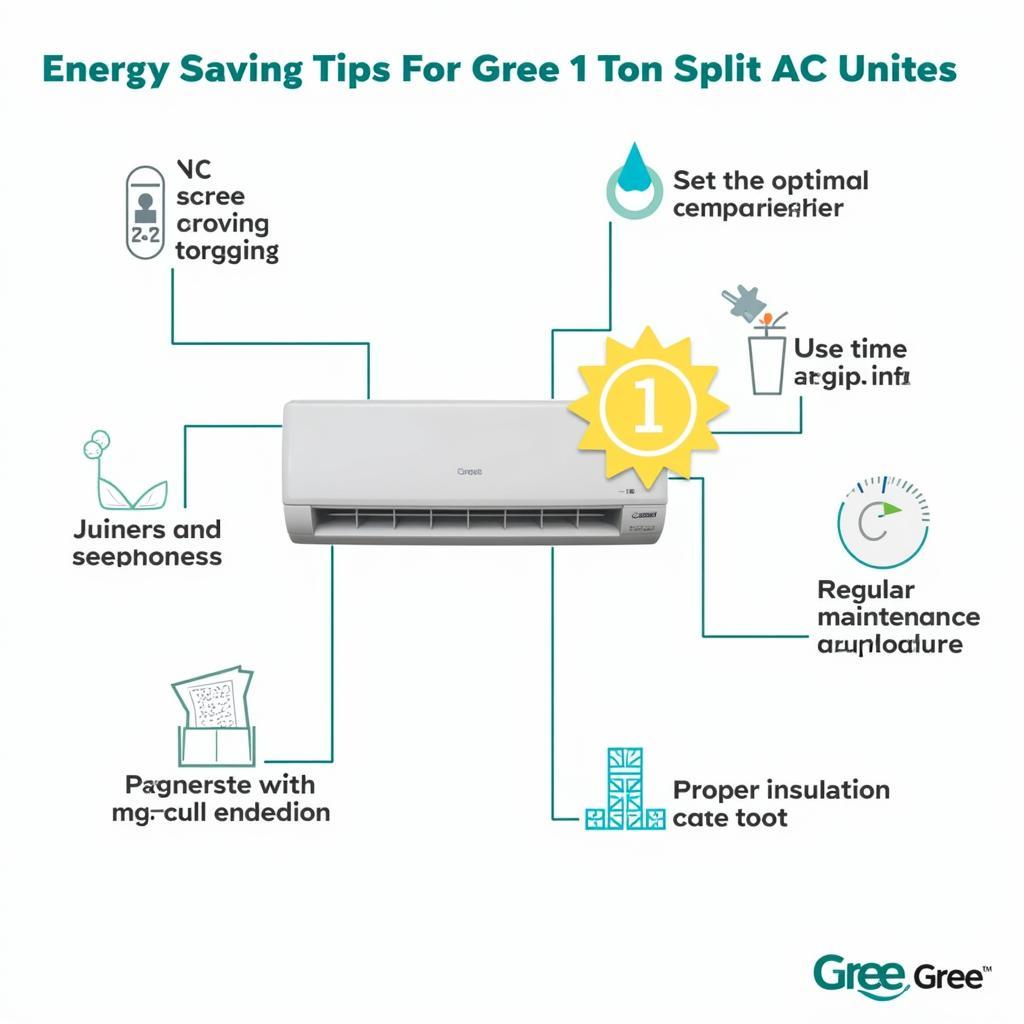 Gree 1 Ton Split AC Energy Saving Tips