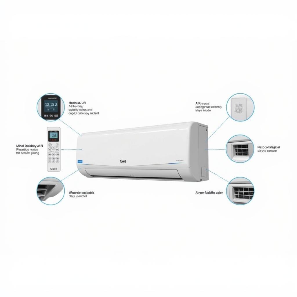 Gree 1 Ton Split AC Features