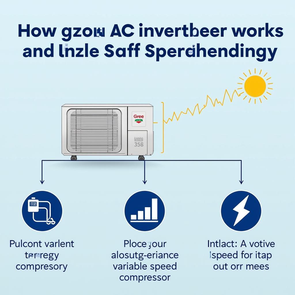 Gree AC Inverter Technology Illustration