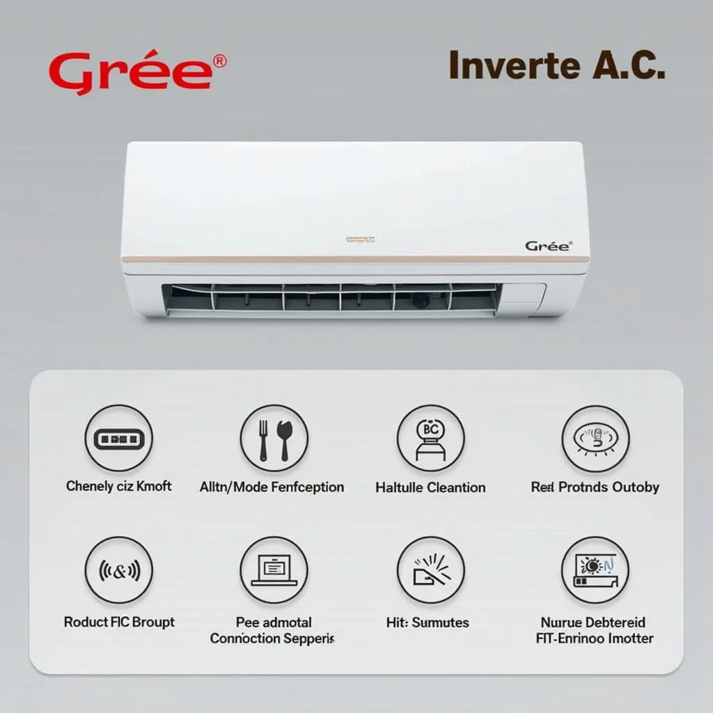 Gree Inverter AC 1 Ton Model