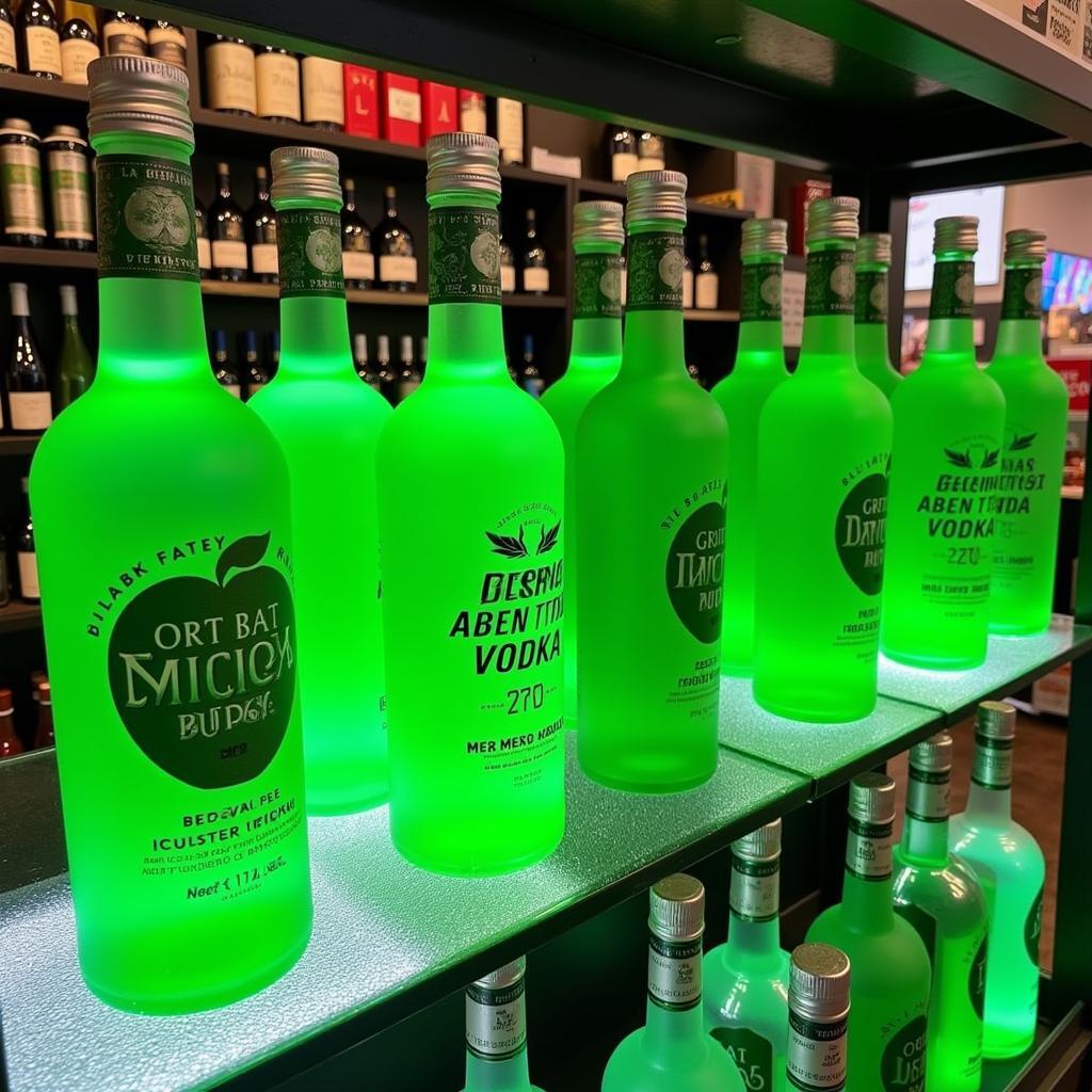 Green Apple Vodka Price in Pakistan: A Comprehensive Guide