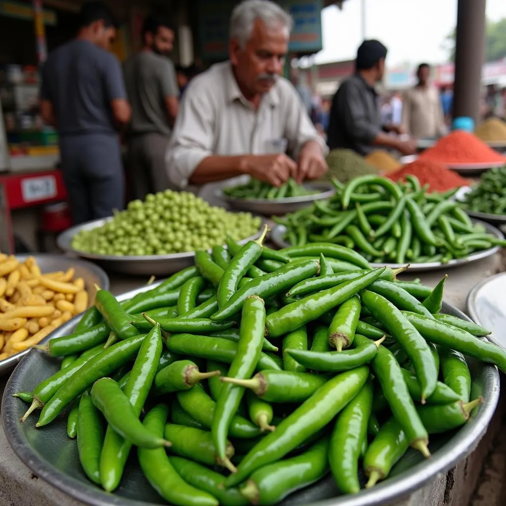 Green Chilli Prices in Pakistan