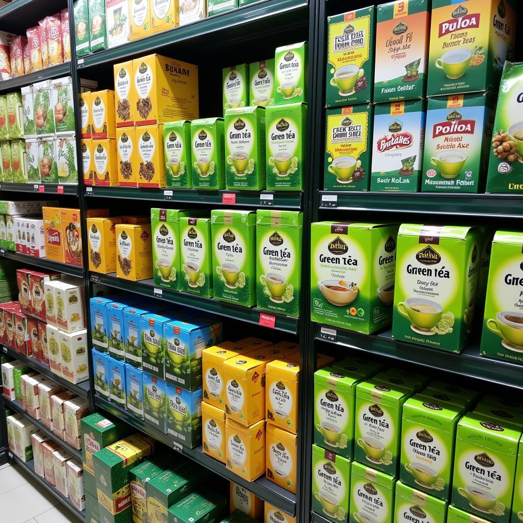 Green Tea Selection in Pakistan