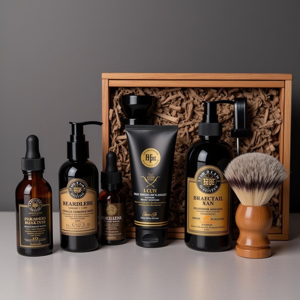 Men's Grooming Essentials Gift Set